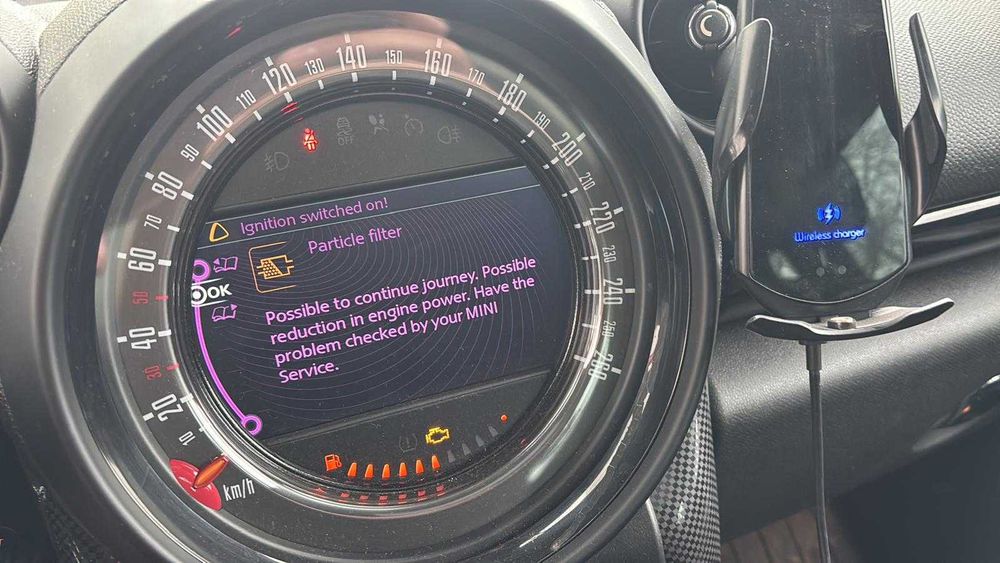 Curățare & Regenerare Filtru de Particule (DPF), Diagnoză profesională