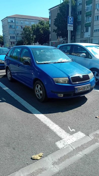 SKODA Fabia 2004 — imagine 2