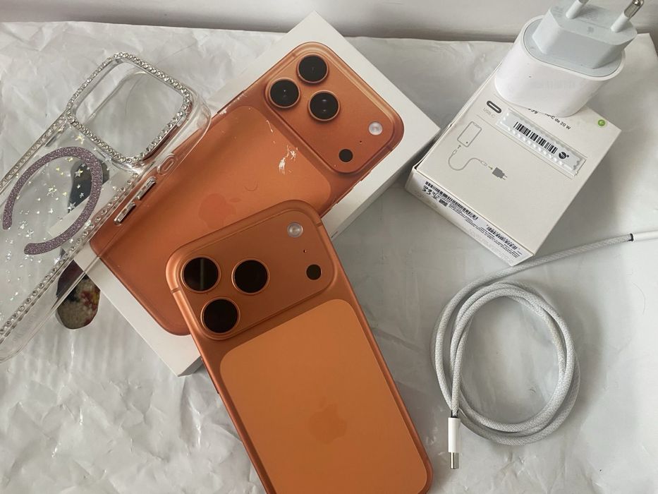Iphone 17 pro с гарантией