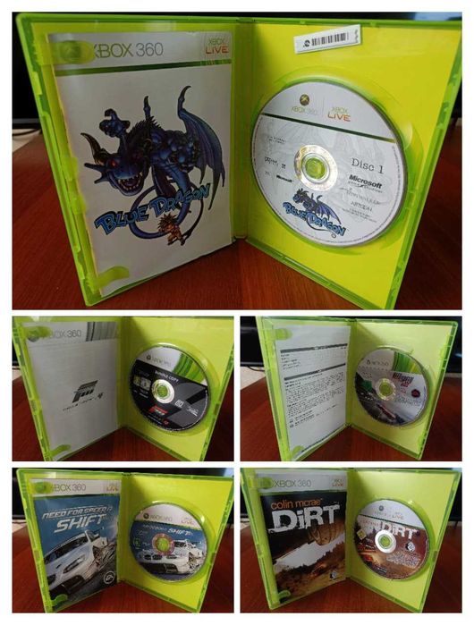 Xbox 360 лицензионные игры/диски