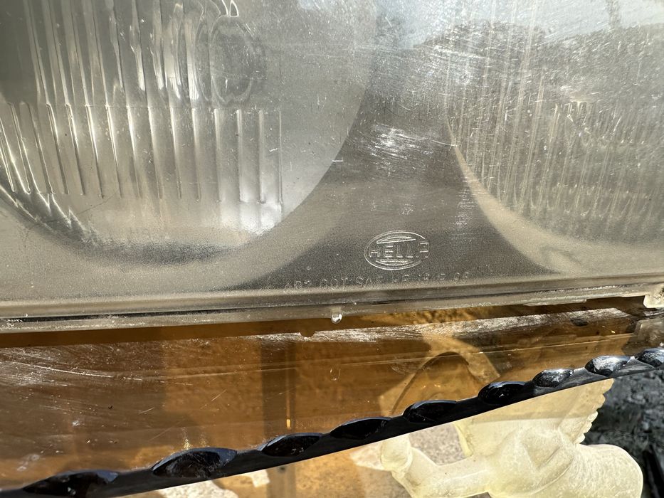 Оригинал фары е39