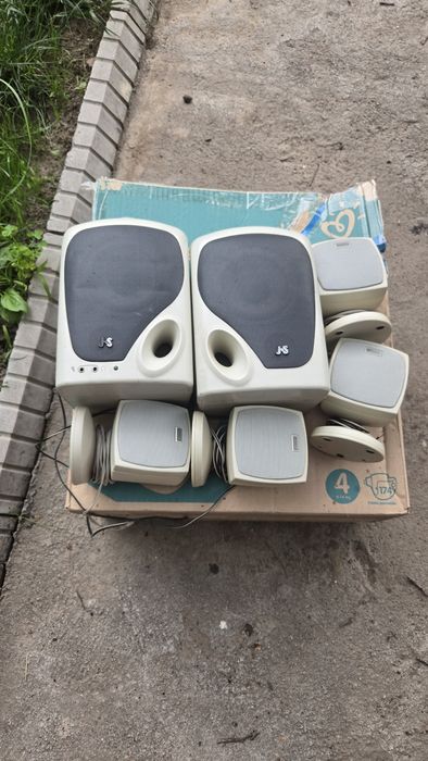Колонки Sony и др.