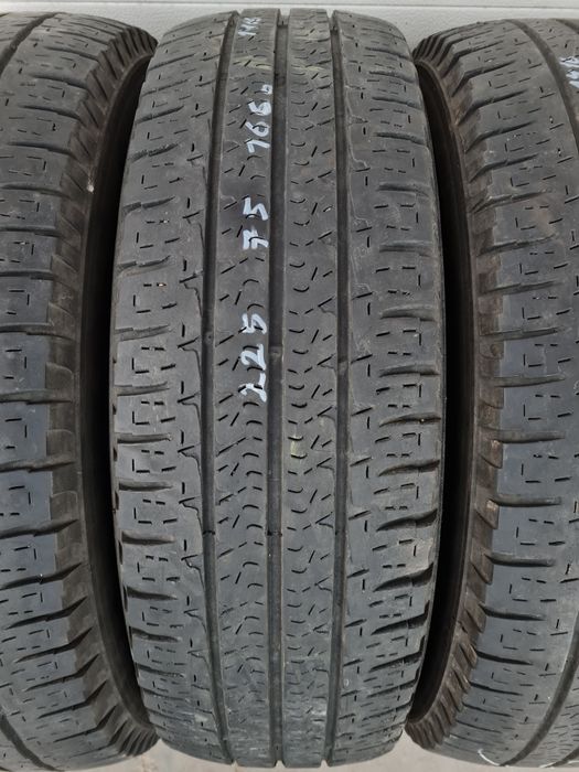 Всесезонни гуми 4 броя за БУС MICHELIN Agilis 225 75 R16 C Ддот 1416