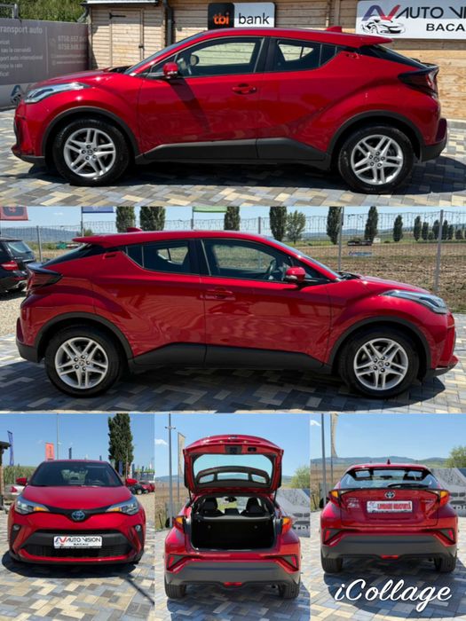*RATE*Toyota C-HR Hybrid Benzina 1.8 CVT 10/2023 Euro6 74000 Km reali FULL LED Impecabila!