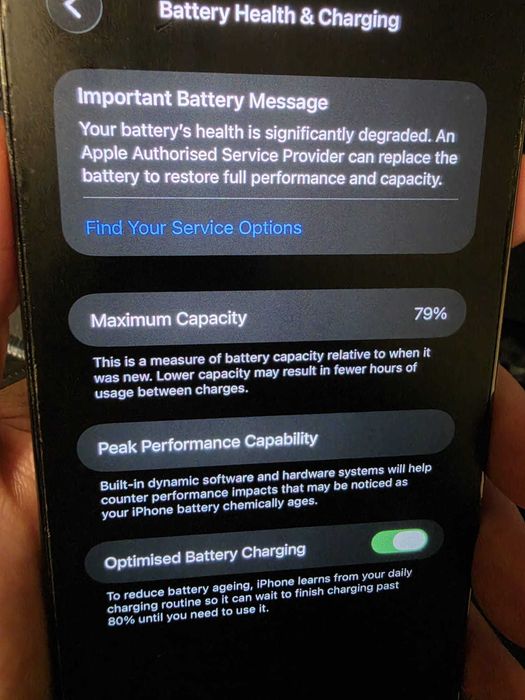 Apple iPhone 13 Pro Max, 256GB, 5G, Graphite