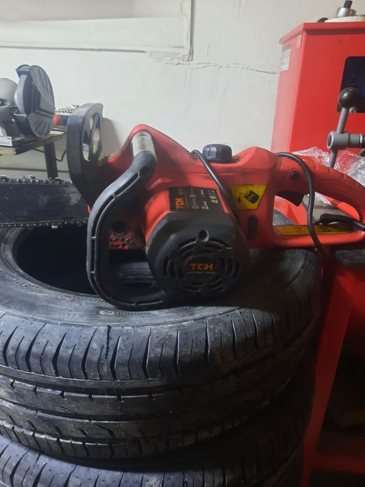 Электро пила быу в нормальном состоянии