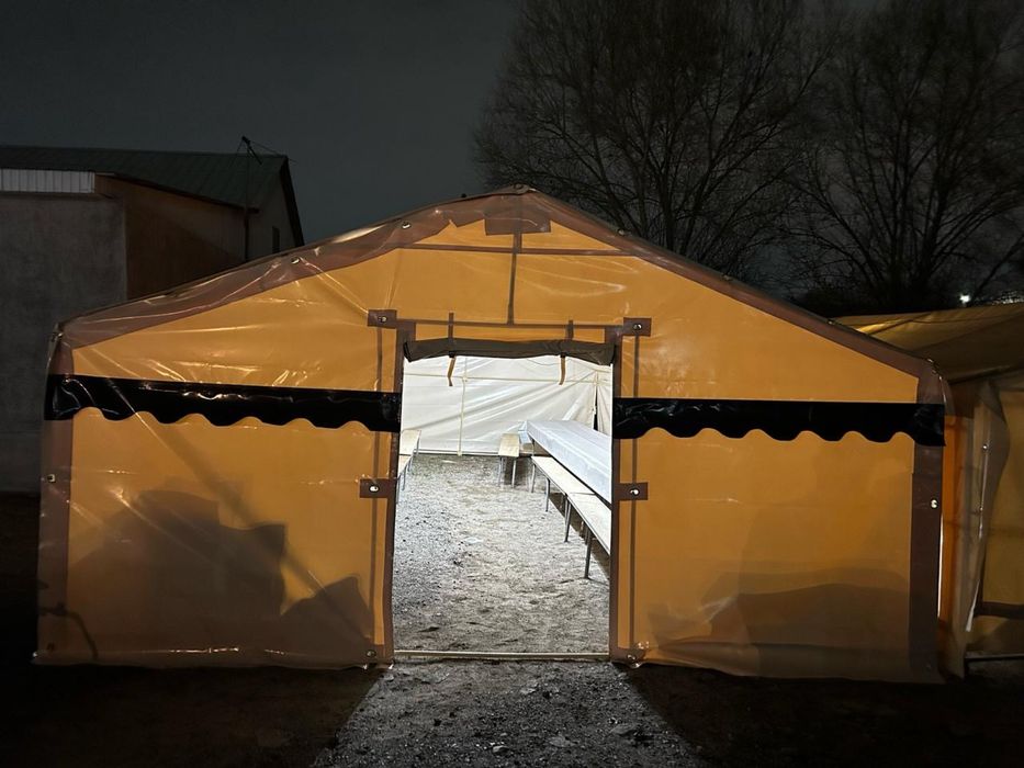 Аренда палатка Стол Орындық