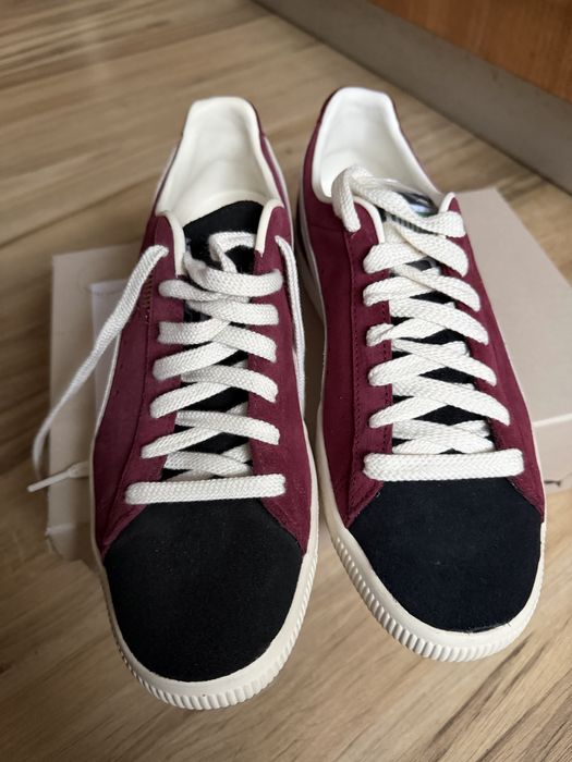 Оригинални нови маратонки PUMA Clyde OG dark ! 42,43,44 н