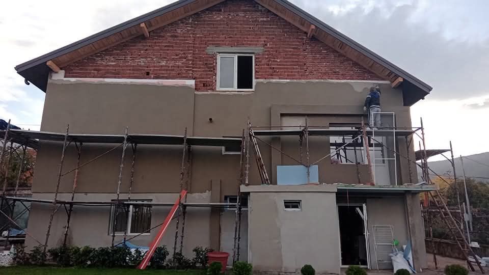 Топлоизолация – външна и вътрешна