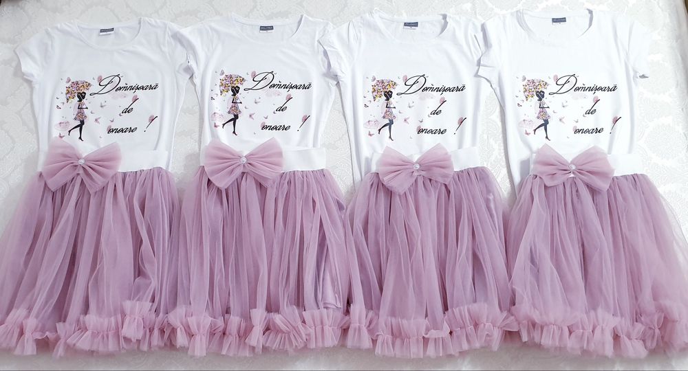 Tricouri personalizate cununie,domnișoare de onoare