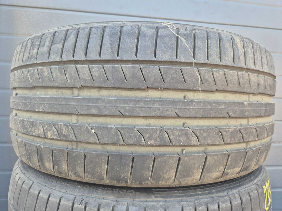 4 Anvelope de VARA - 235/35/19 91Y XL - Continental Sport Contact 5 - APP NOI - DOT 2021 !
