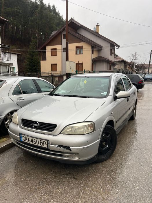 Опел астра 1.6 с газ 101 коня