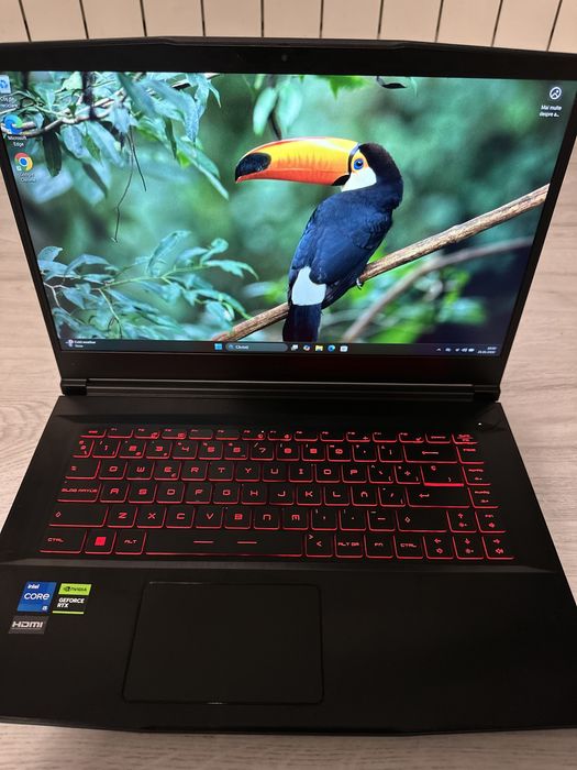 Laptop Gaming MSI Thin , RTX 4060 , I5 Ca si Nou .