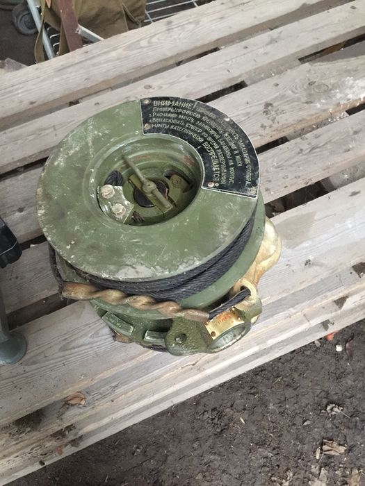 Лебедка ручная