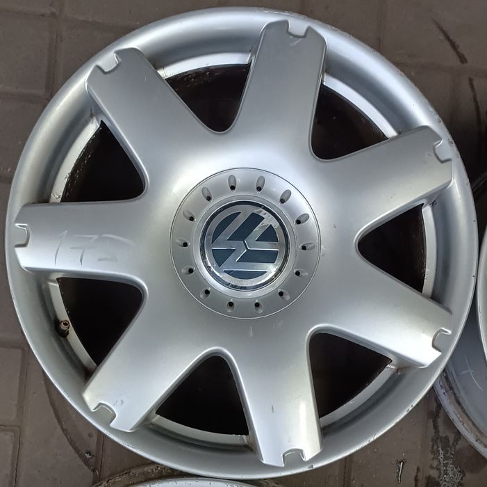 Диски Фольксваген R17 б/у из Германии