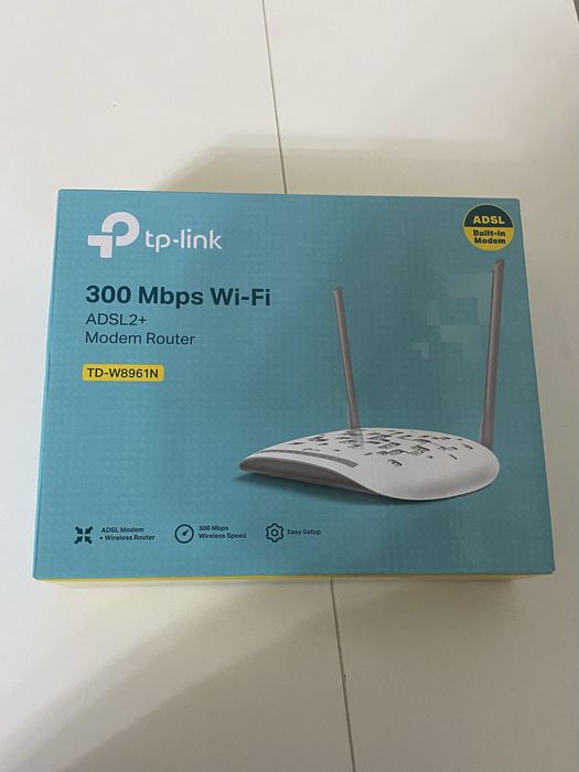 Tp-link роутер ADSL