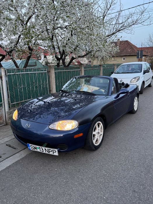 Mazda MX5 Facelift 2004 1.6