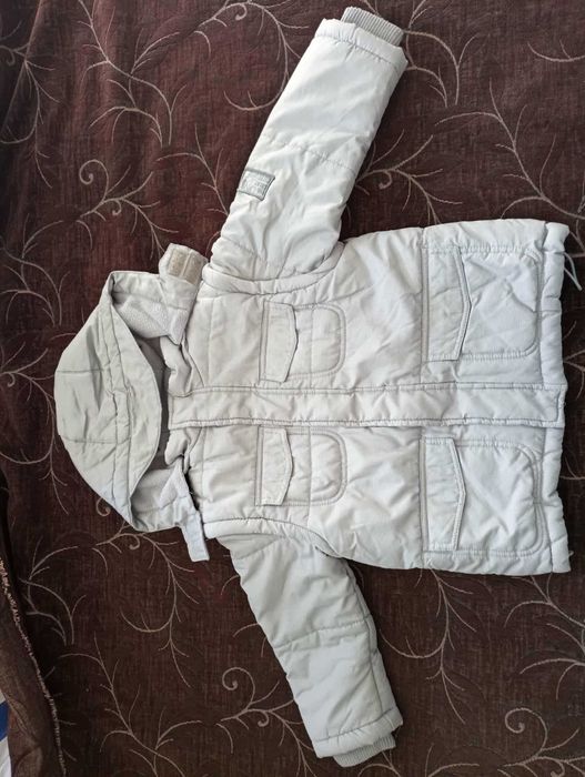 Детско зимно яке за 2-3год.