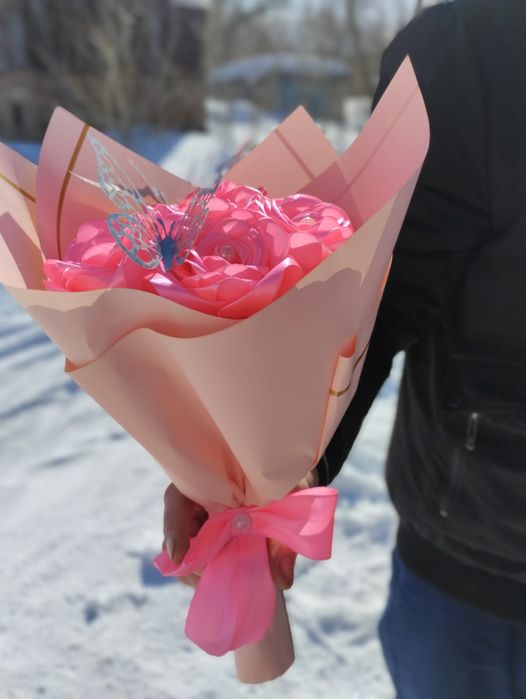 Букеты ручной работы