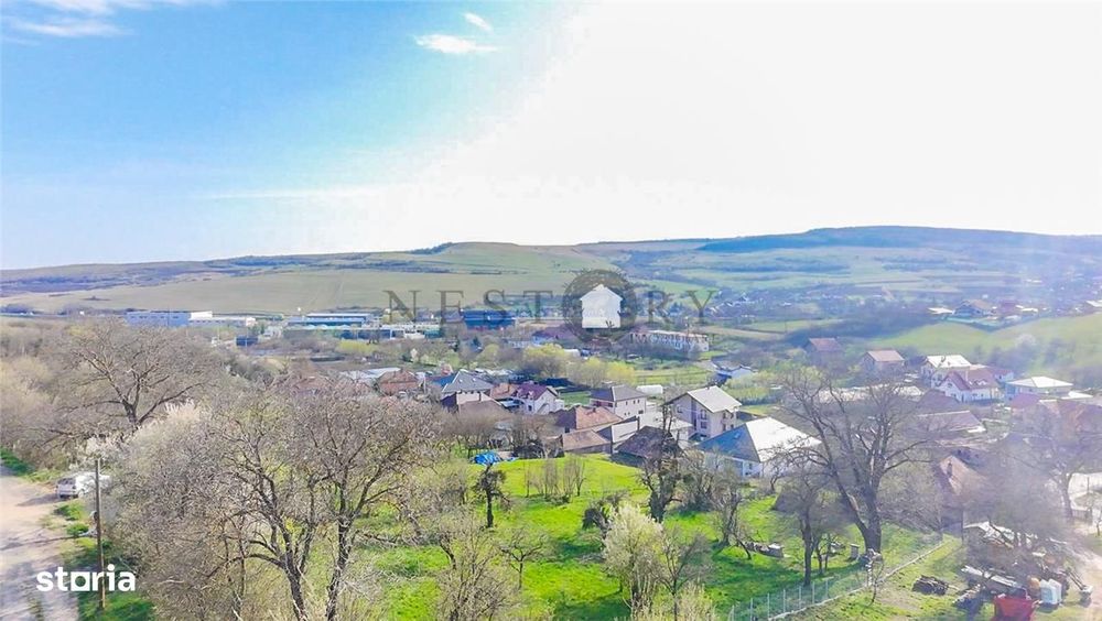 Teren intravilan la 14 km Cluj, 1366mp, Valcele, Feleacu