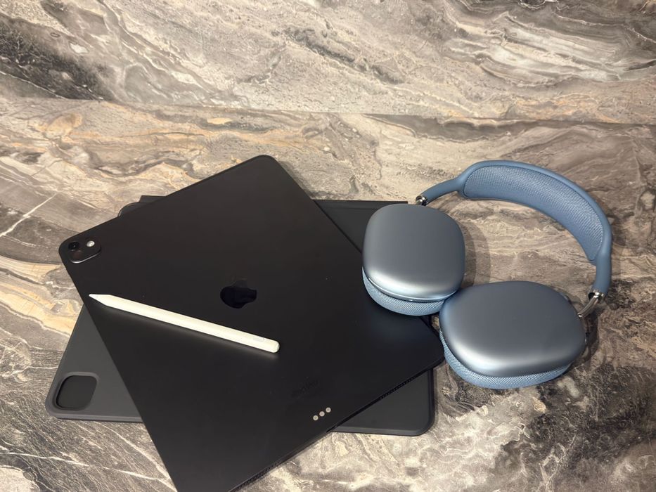 iPad Pro M4 13 + AirPod Pro Max