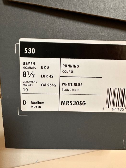 Кроссовки New Balance 530