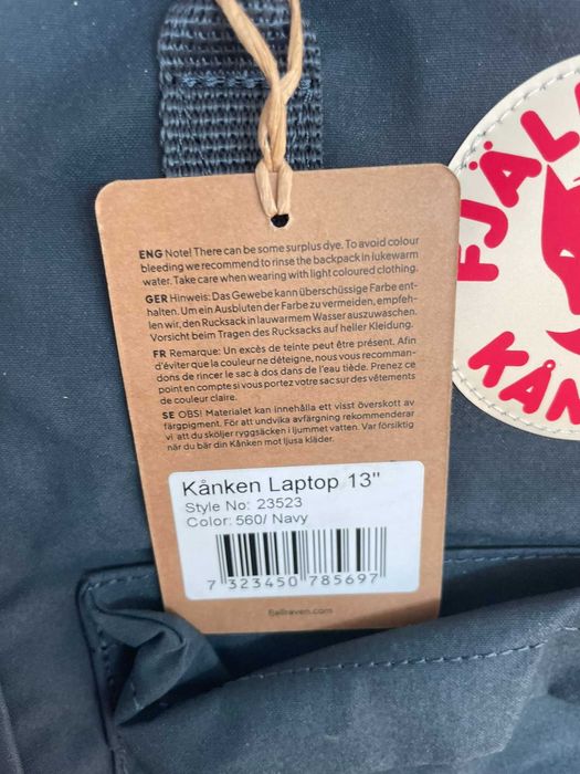 Fjallraven Раница за лаптоп Kanken Laptop 13"