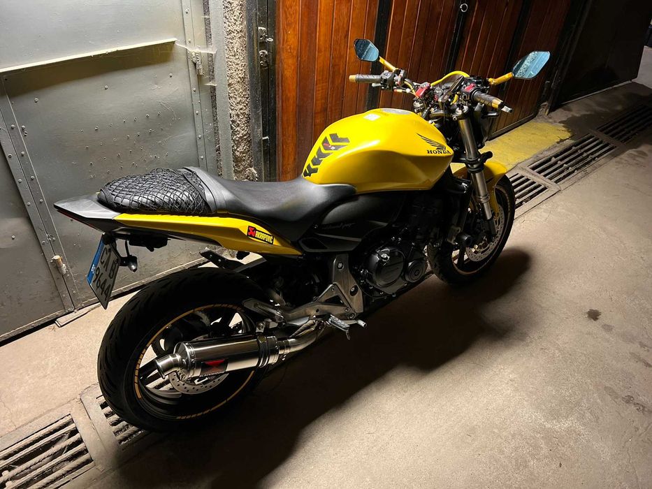 Honda Hornet CB600F 2012