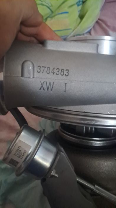 Турбина Holset HE500WG