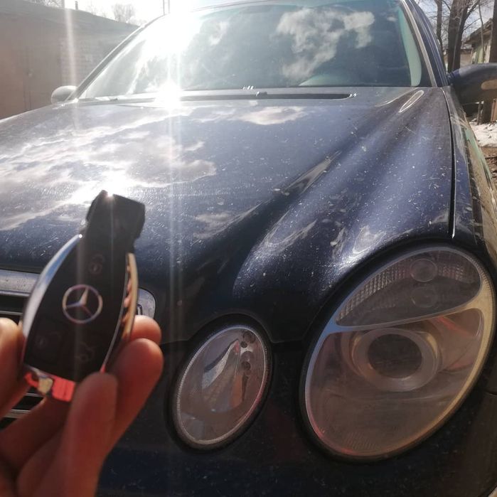 Автоключи на Mercedes