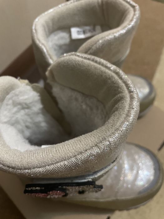 Зимние сапоги для девочки