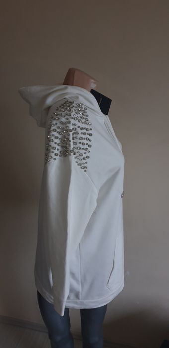 PINKO Luxury Hoodie Cestita / S Oversize НОВО! ОРИГИНАЛ! Дамско