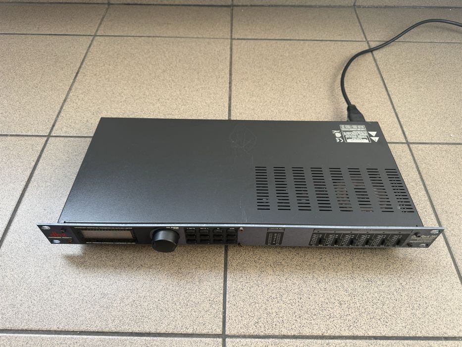 Procesor DBX Driverack 260 / crossover