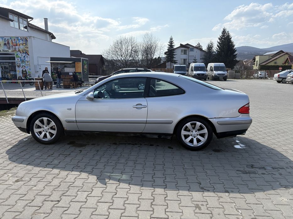 mercedes clk 320 v6