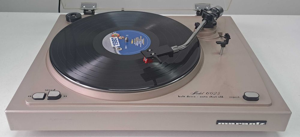Marantz TT 6025 Pick-Up Semiautomat Belt Drive Made in Japan