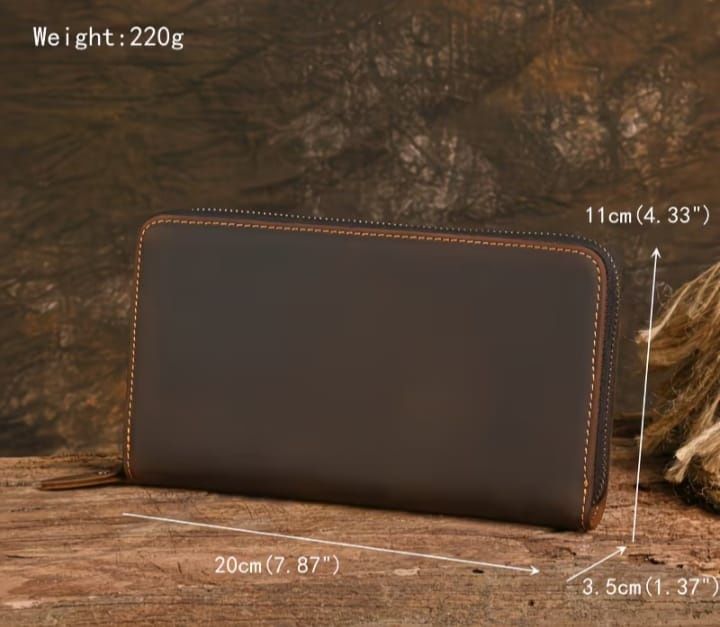 Кошелек кожаный мужской