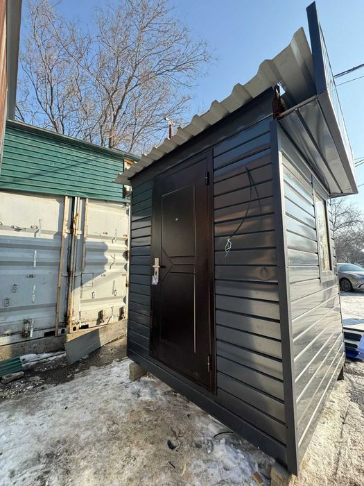 КПП, Пост охраны