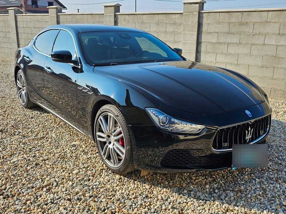 Maserati Ghibli Q4 Automat 2016