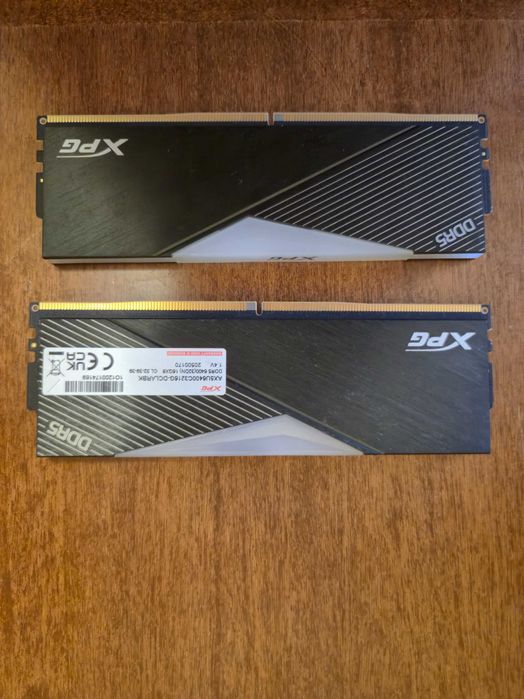 Memorie ADATA XPG LANCER RGB, 32GB DDR5, 6400MHz CL32, Dual Channel