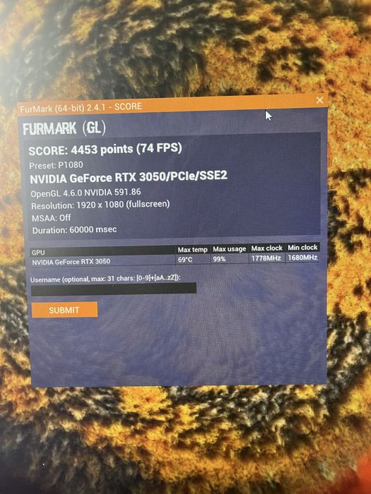 Gainward GeForce RTX 3050