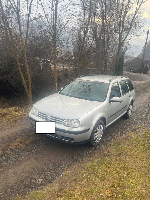 Golf 4, 1.9 TDI.