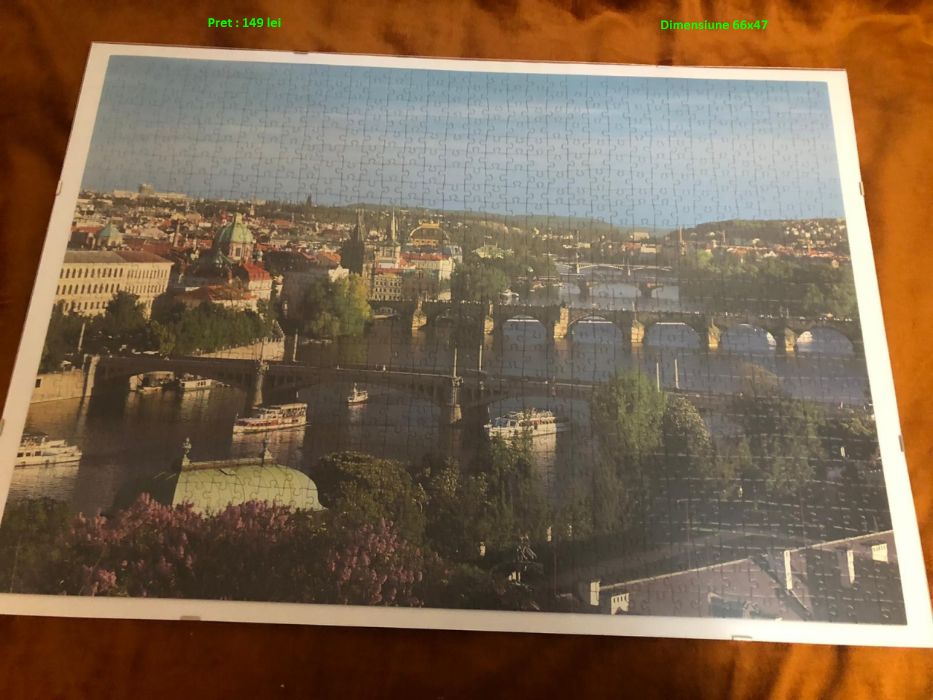 Tablouri puzzle colectie
