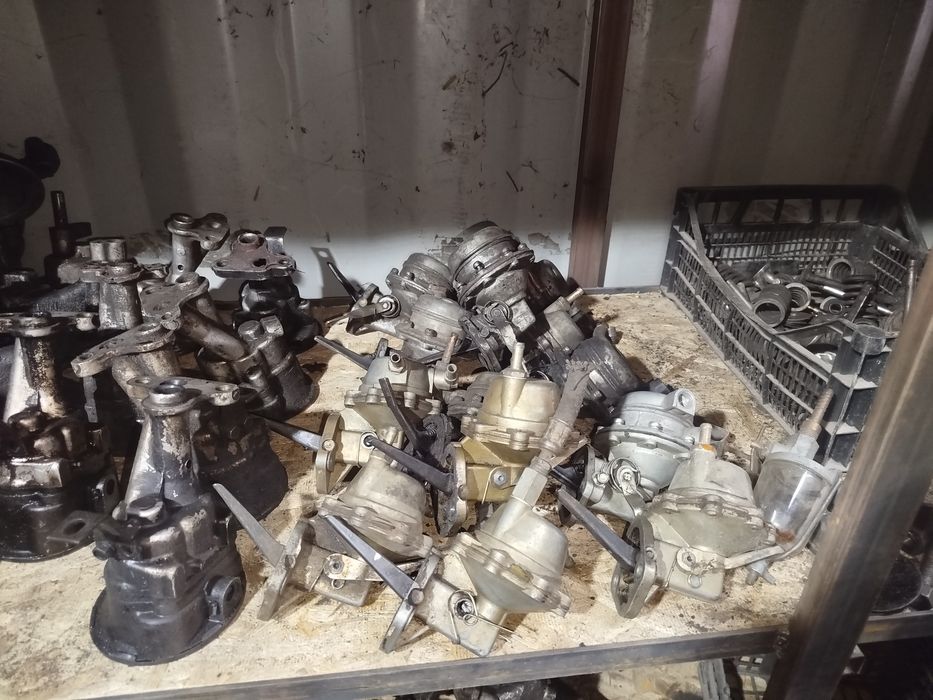 Запчасти на каробку газель