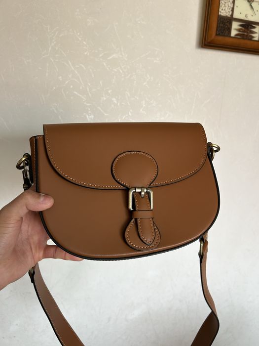 Коричневая сумка