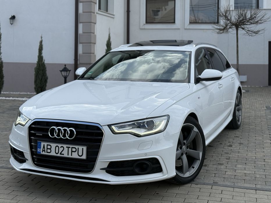 AUDI A6 C7/ 2013/ 3.0 TDi/ Automat/ Quattro/ S-Line/