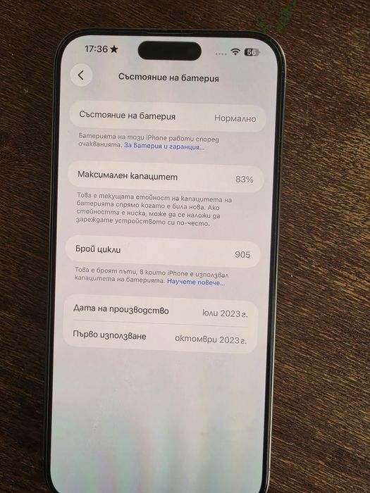 Iphone 15 pro max 512GB
