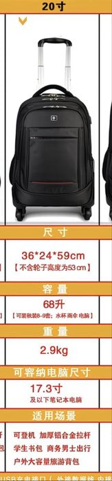 Новый Рюкзак чемодан самовызов