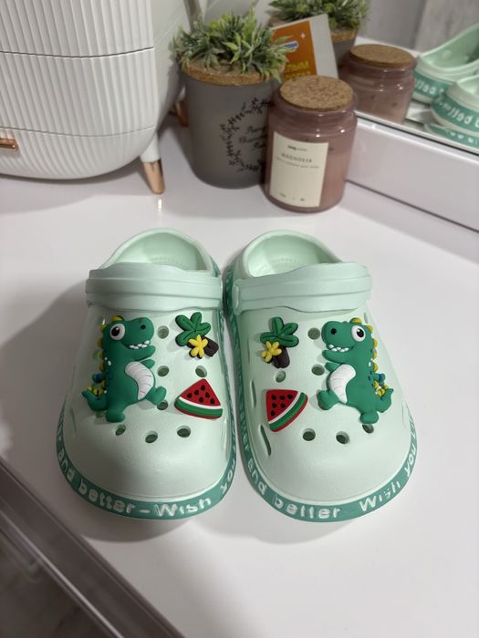 Шлепки - кроксы (новые)