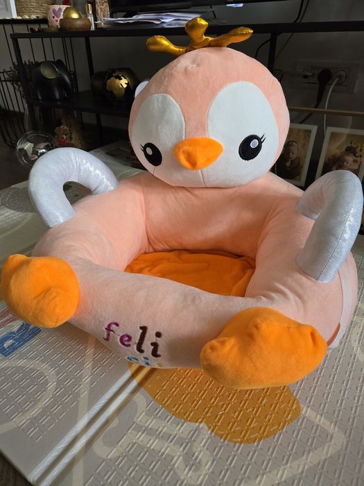 Fotoliu bebe plusat