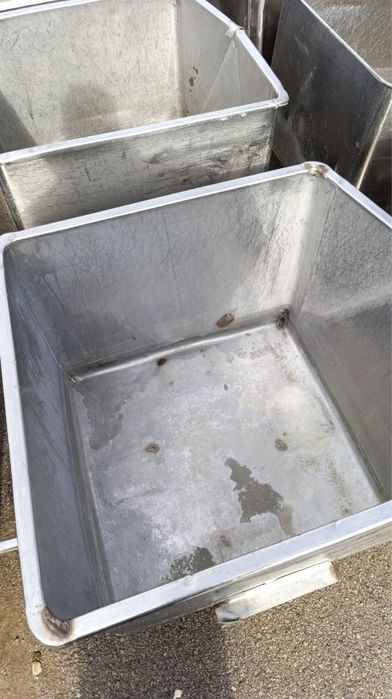 Бъгита от неръждаема стомана